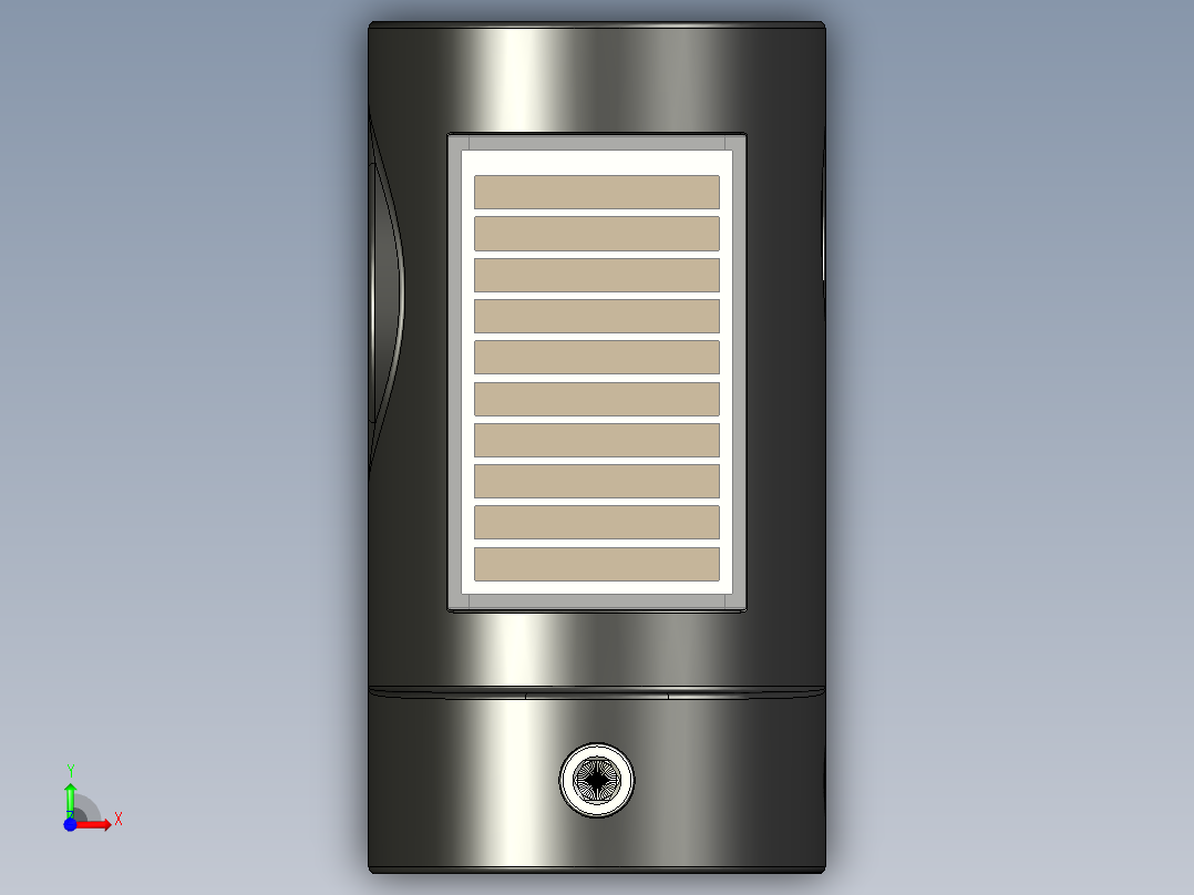 Zeiss观察仪前视图