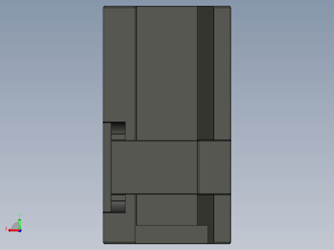 Zeiss观察仪后视图