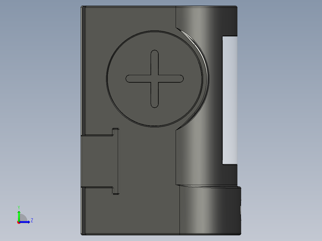 Zeiss观察仪左视图