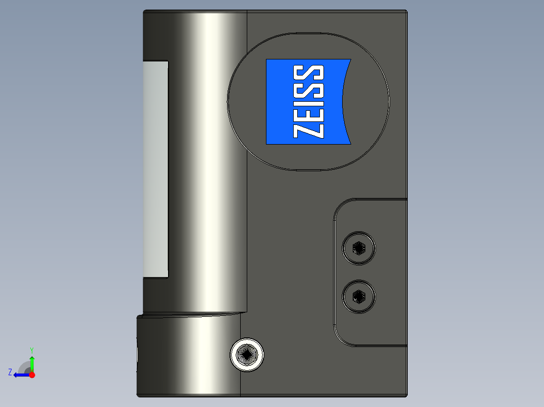 Zeiss观察仪右视图