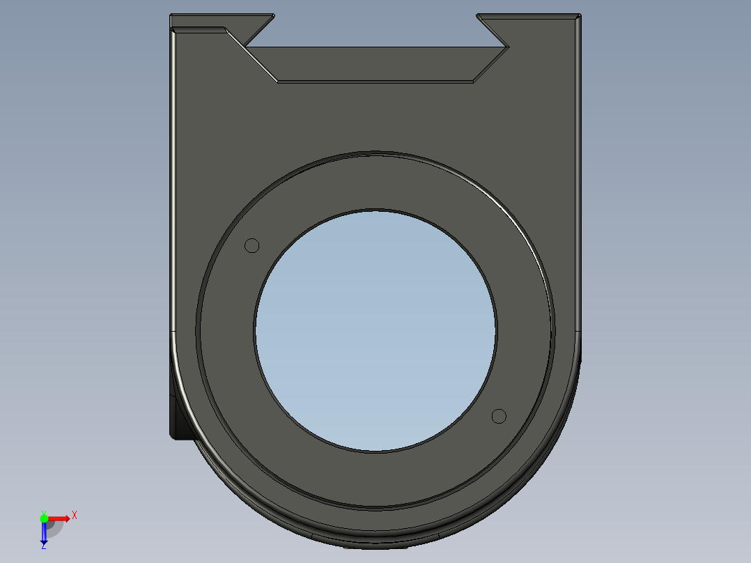 Zeiss观察仪俯视图