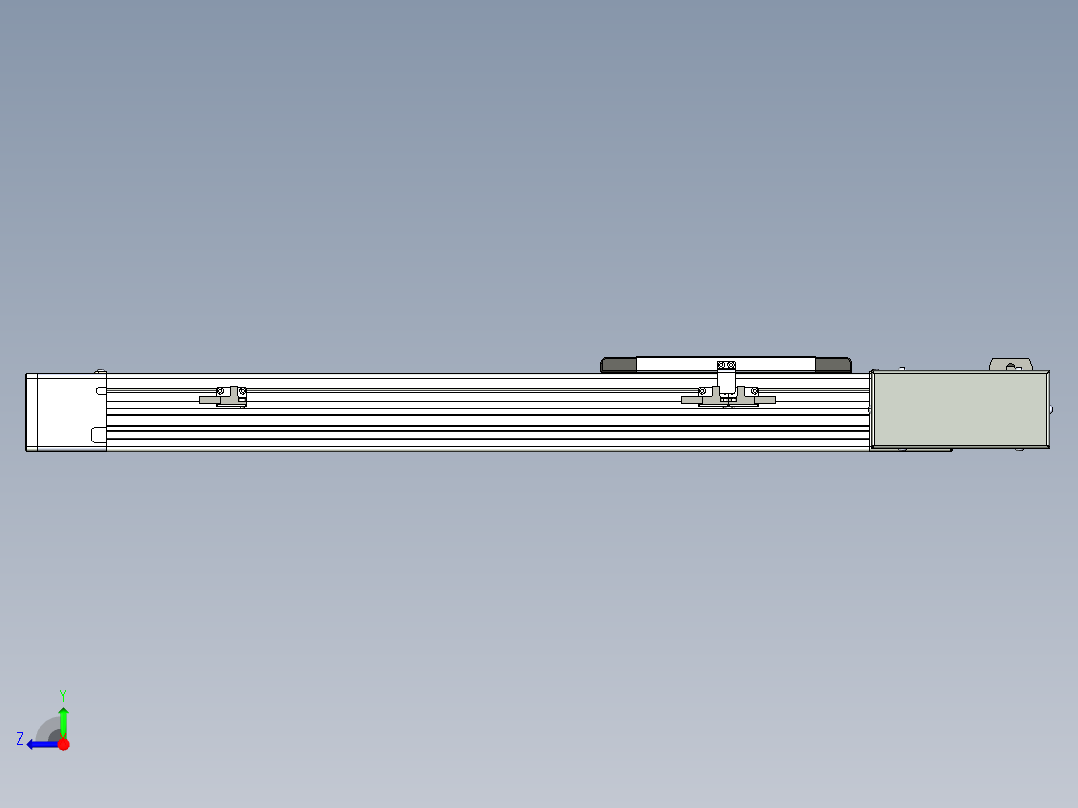 同步带滑台-欧规BC6H-L60-S400-R-ZP40-D3右视图