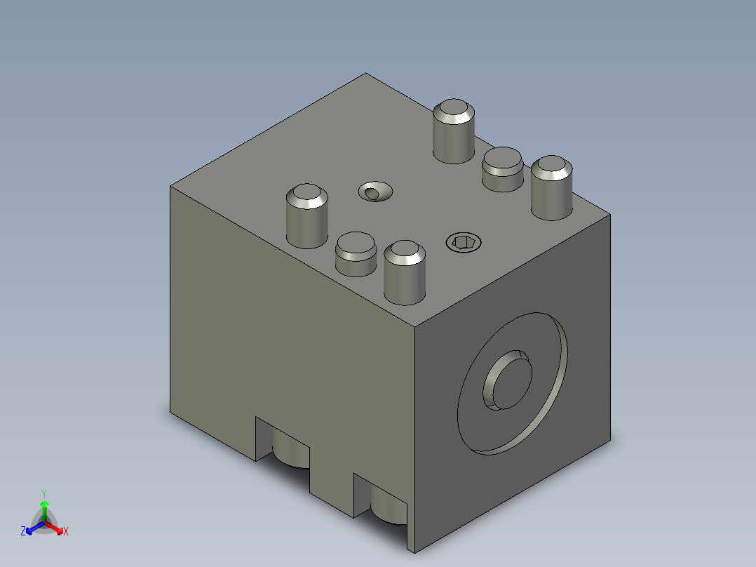 KOSMEKJKA0x0-0G_rev2多系列多零件图纸模型