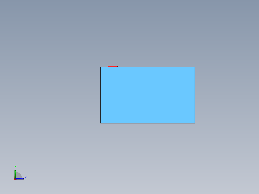 感应式传感器TL-W3M(欧姆龙)左视图