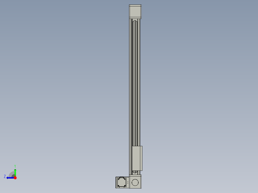 欧规系列-GB8-L96-S900-BLD-P40-MS3右视图