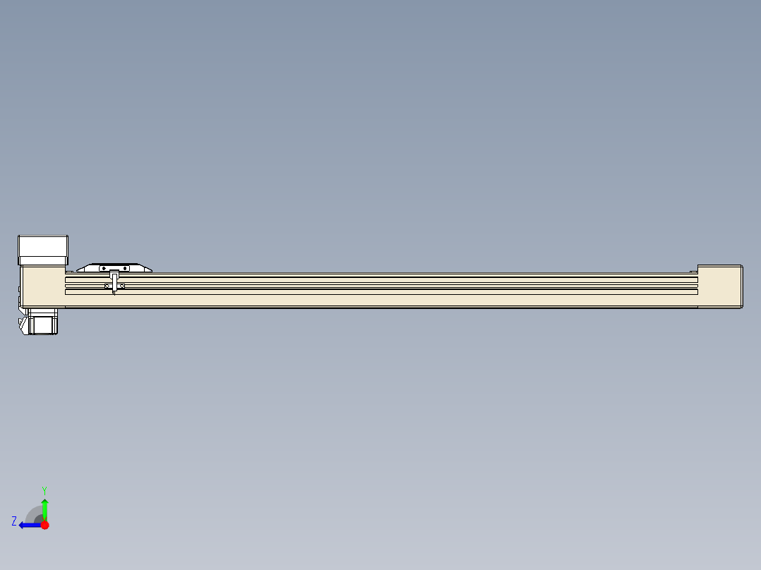 同步带全封闭直线模组TPA-HCB-65S-90-L700-ML-C-P10-N3右视图