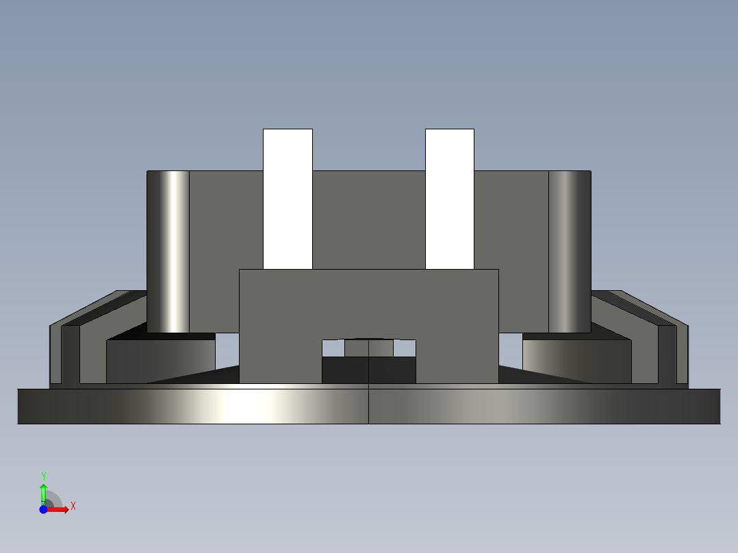 扬声器Visaton k50 wp8前视图