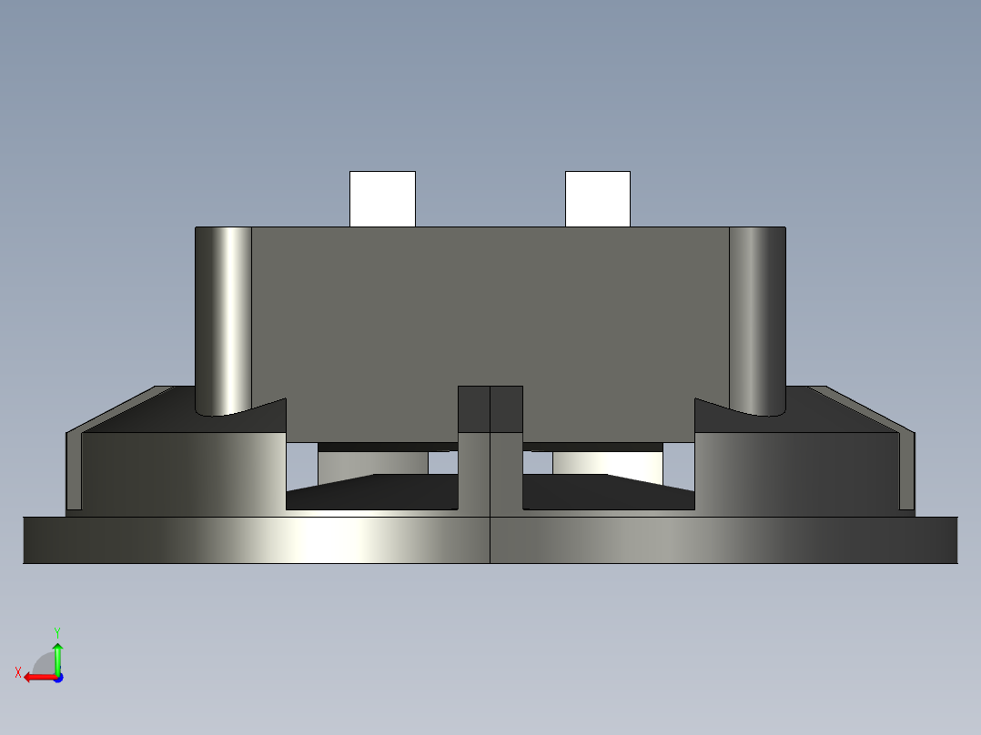 扬声器Visaton k50 wp8后视图