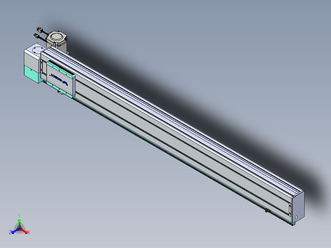 威洛博VBC同步带传动一无尘环境VBC14-L45-S1250-BLD-ZP75-C3