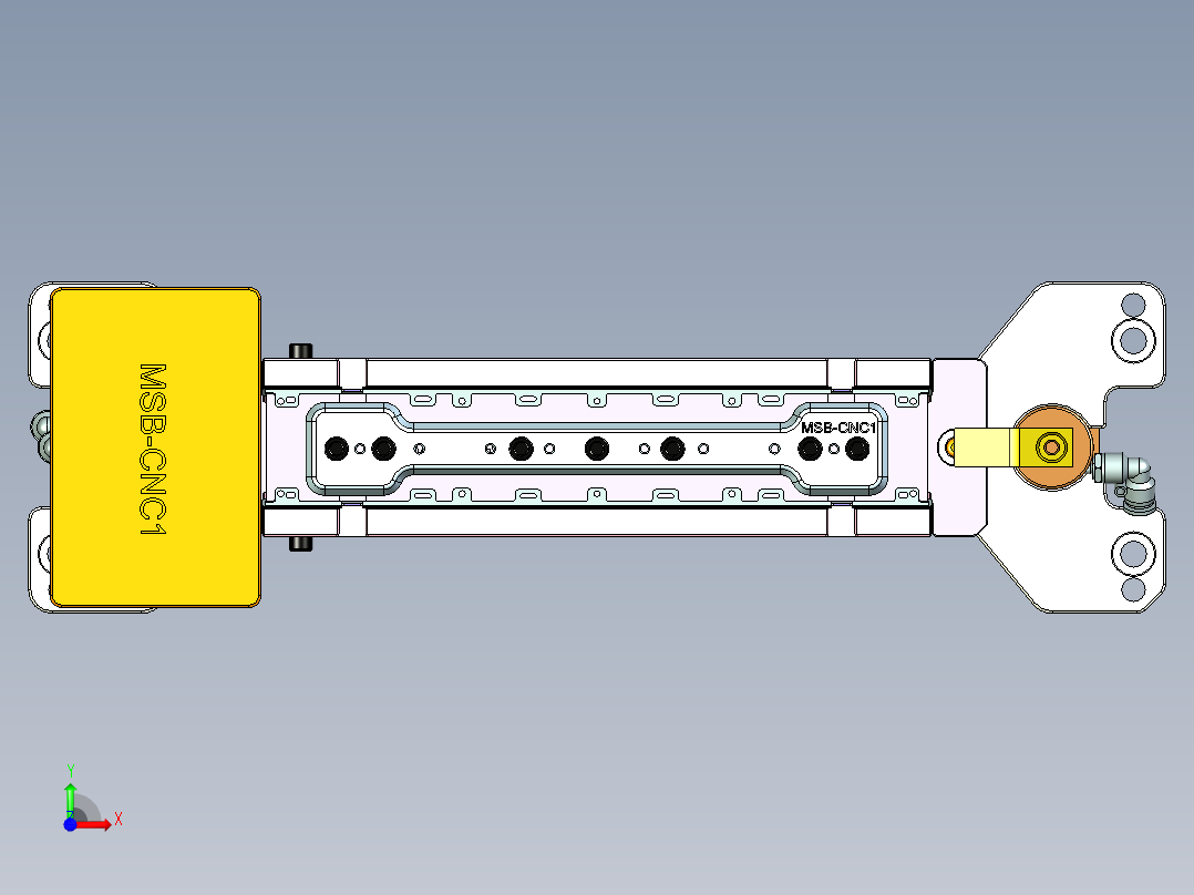 MSB-CNC1-1215前视图
