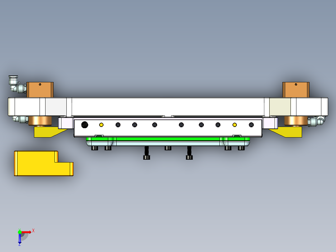 MSB-CNC1-1215俯视图
