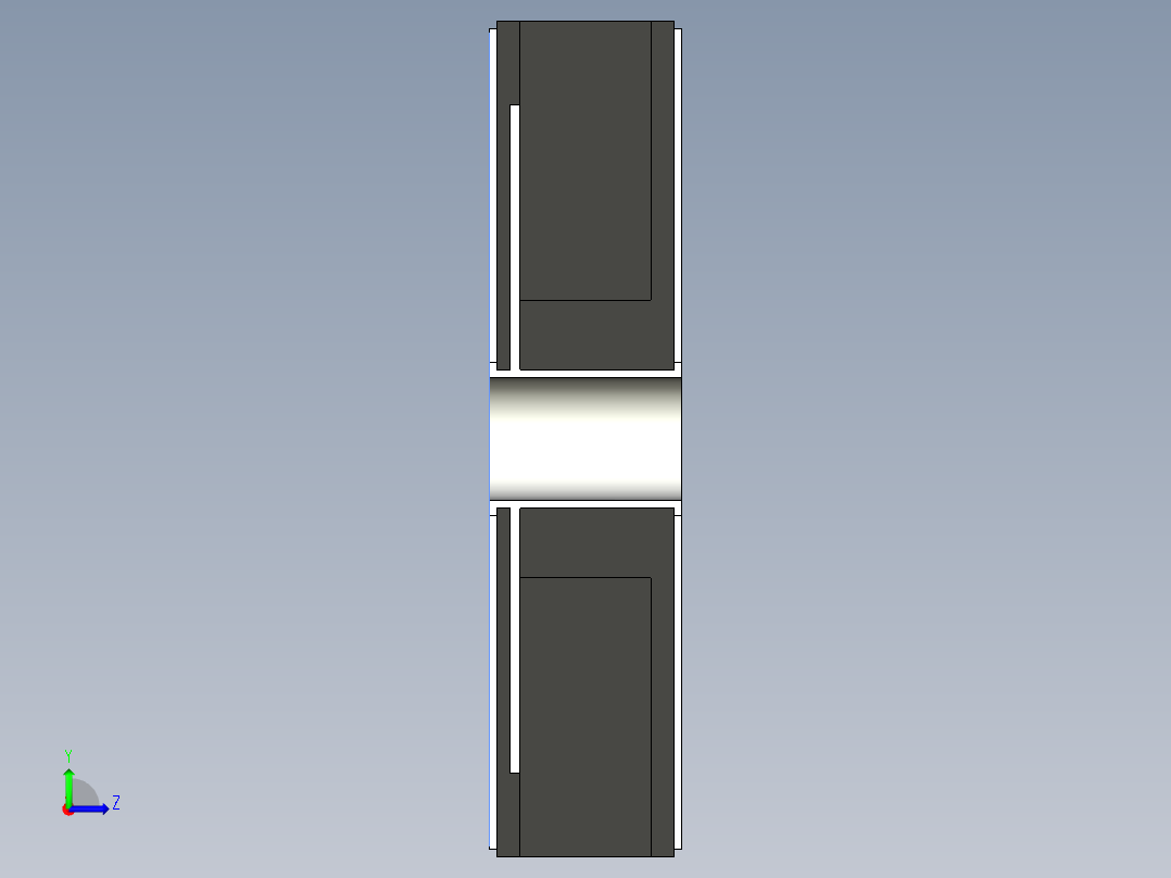 开关继电器保护 SM-LTL-2920L-C1.25左视图