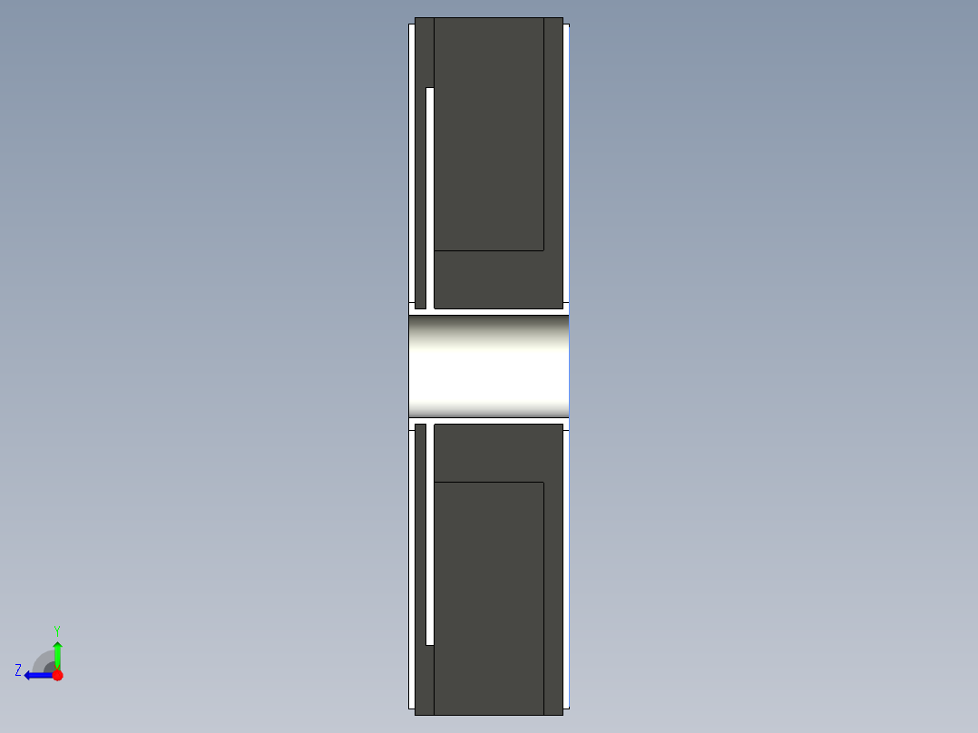 开关继电器保护 SM-LTL-2920L-C1.25右视图