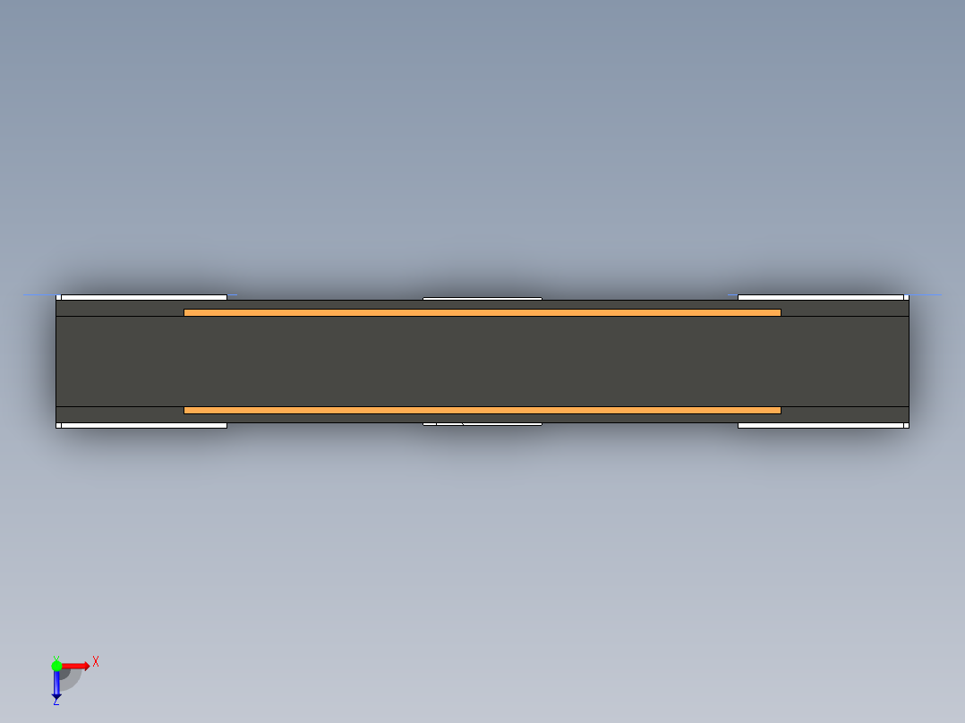 开关继电器保护 SM-LTL-2920L-C1.25俯视图
