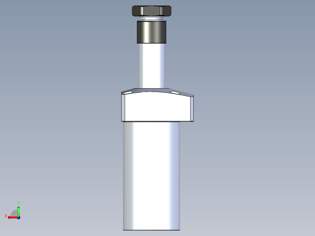 KOSMEKLHA0480-SR-Q25_R01多系列多零件图纸模型后视图