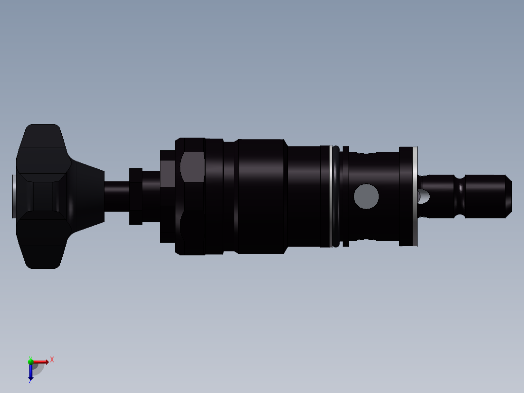 力士乐液压阀-DBDH_20俯视图