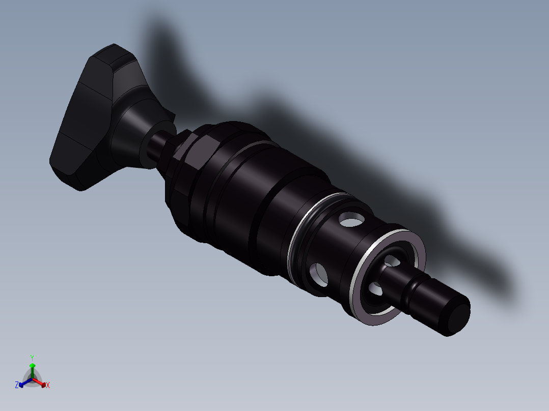 力士乐液压阀-DBDH_20正等轴测图