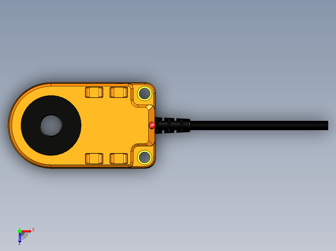 接近传感器PC08俯视图