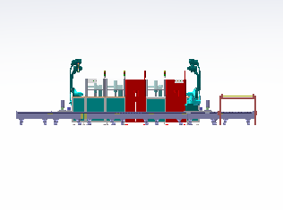 纸箱自动喷码印刷生产线sw17