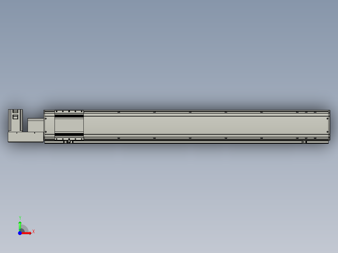 威洛博VBF17-S1300-BL前视图