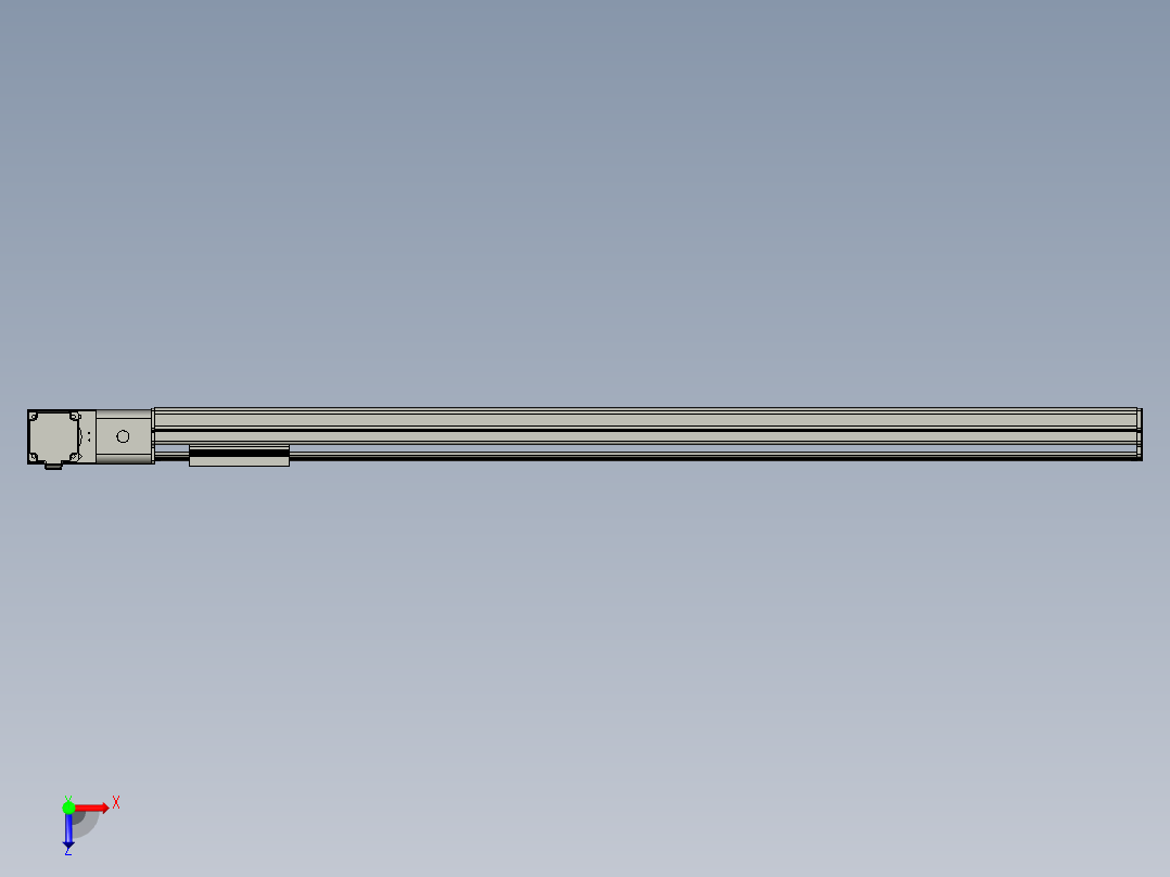 威洛博VBF17-S1300-BL俯视图
