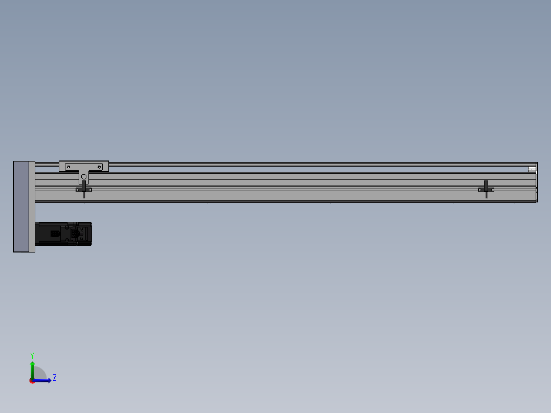 精密模组MY80S-T10-650L-P10B-BM-C4左视图