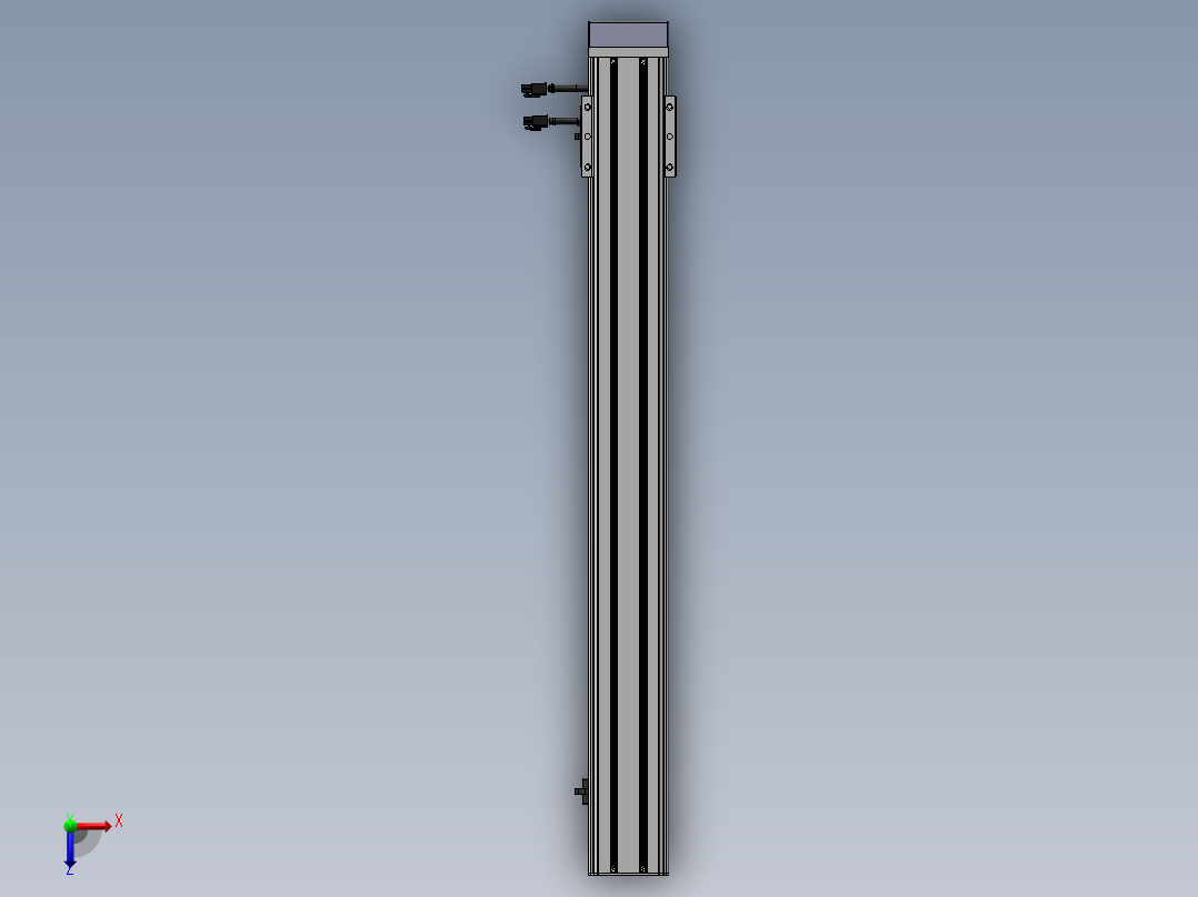 精密模组MY80S-T10-650L-P10B-BM-C4俯视图