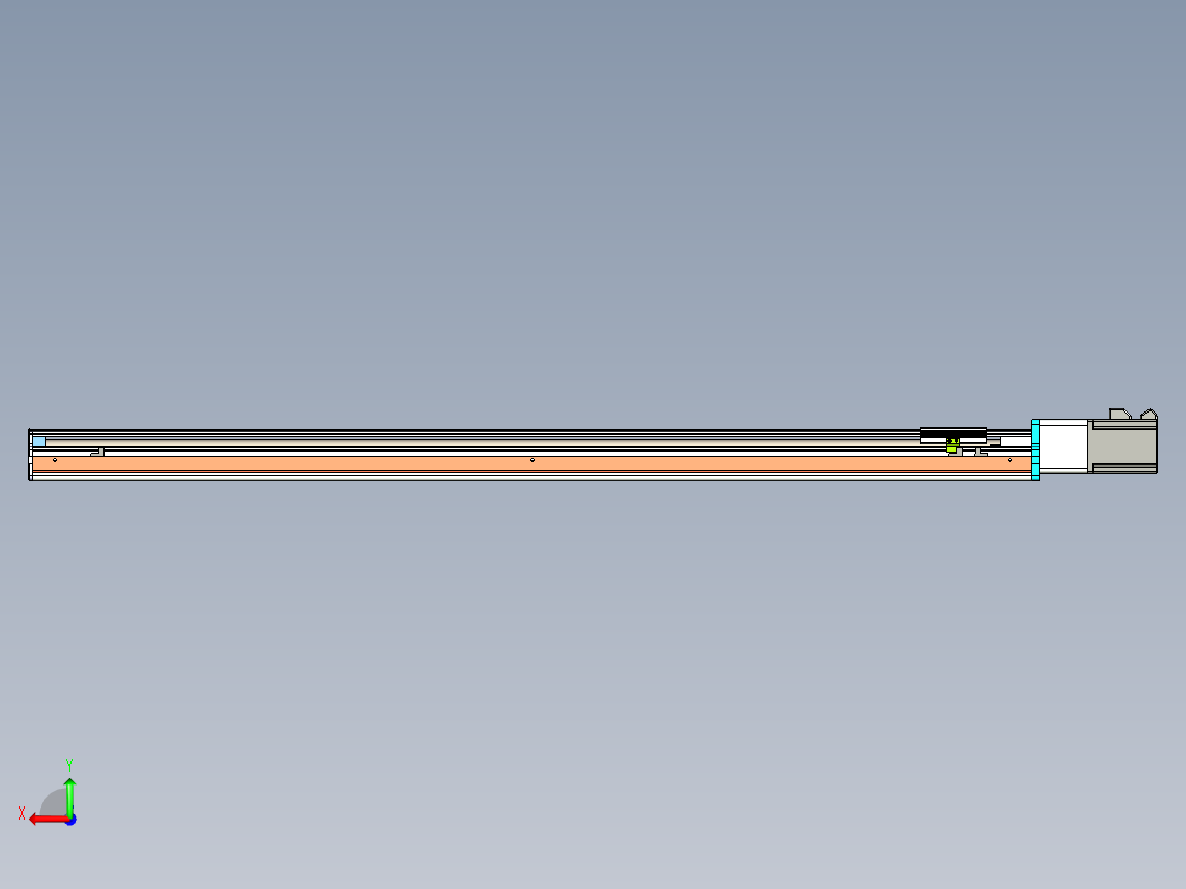 威洛博VF8-L16-C-S950-BC-P20-C4后视图