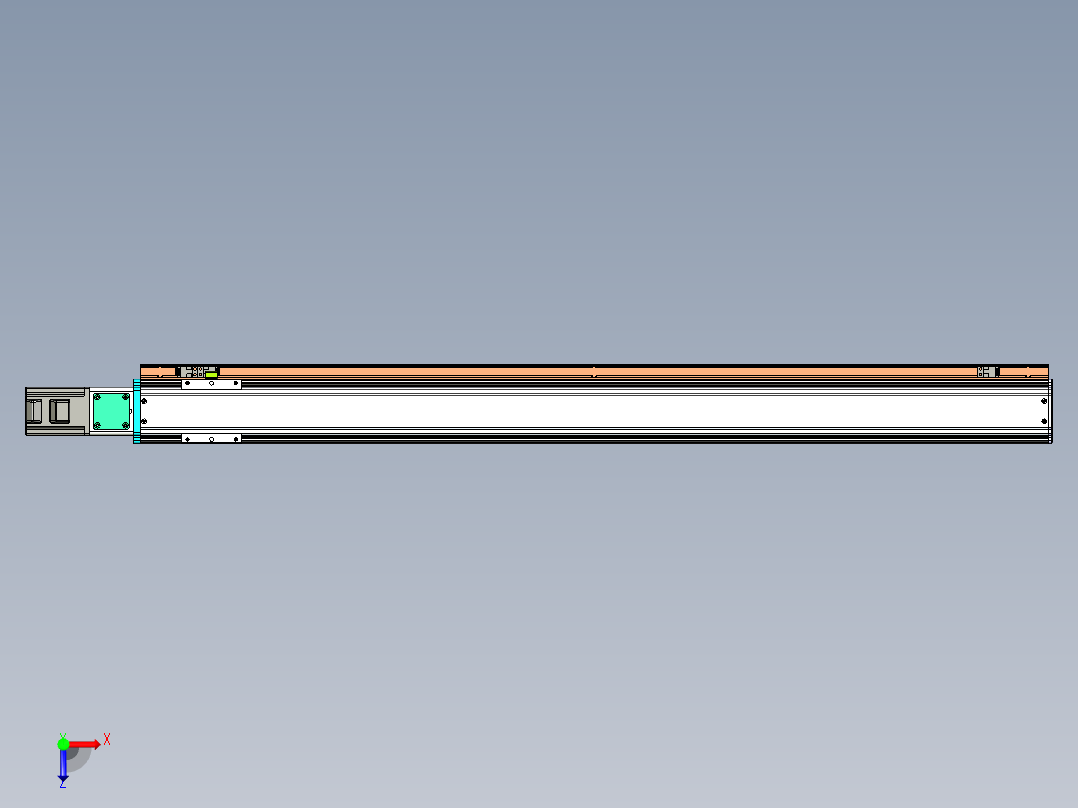 威洛博VF8-L16-C-S950-BC-P20-C4俯视图