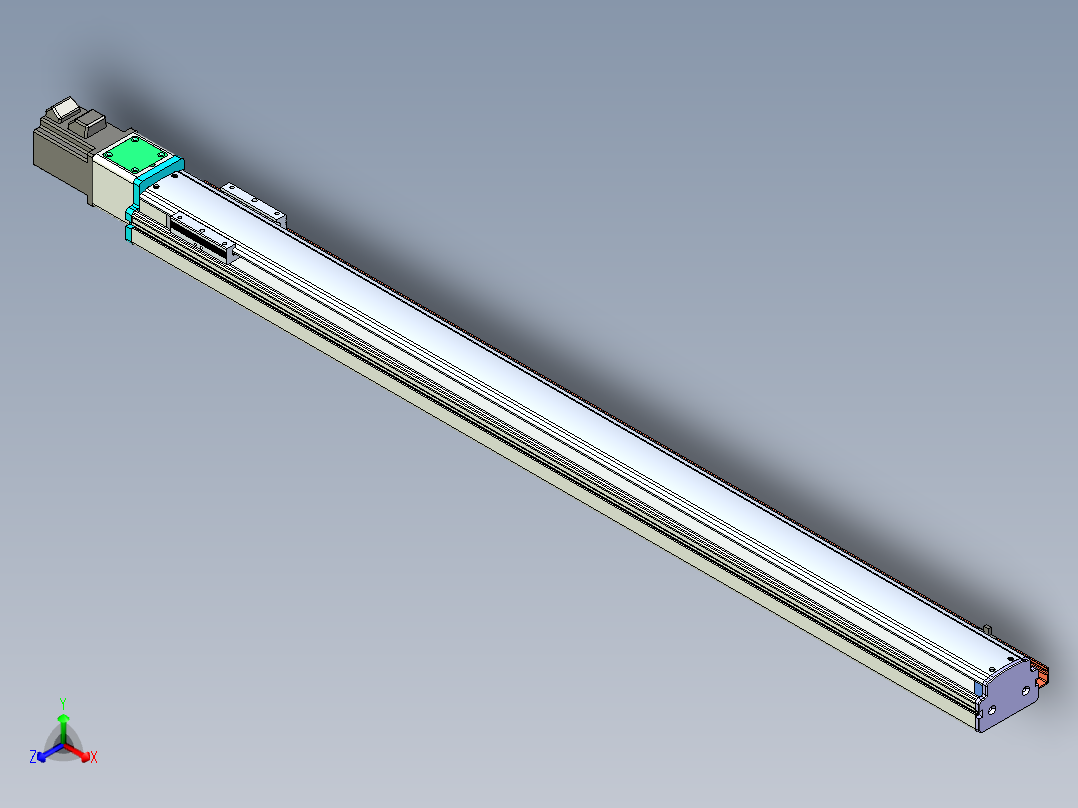 威洛博VF8-L16-C-S950-BC-P20-C4正等轴测图