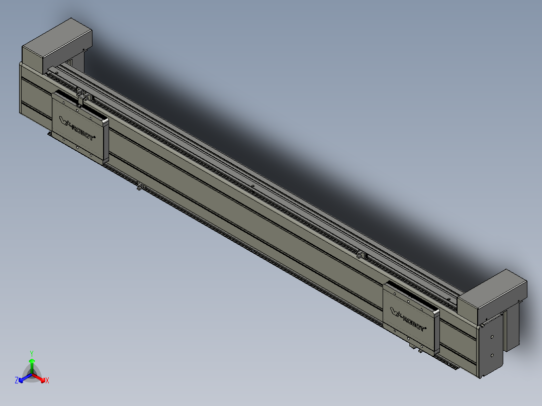 威洛博双电机滑台-VBC14S2-L50-S850-BD-P40-C6