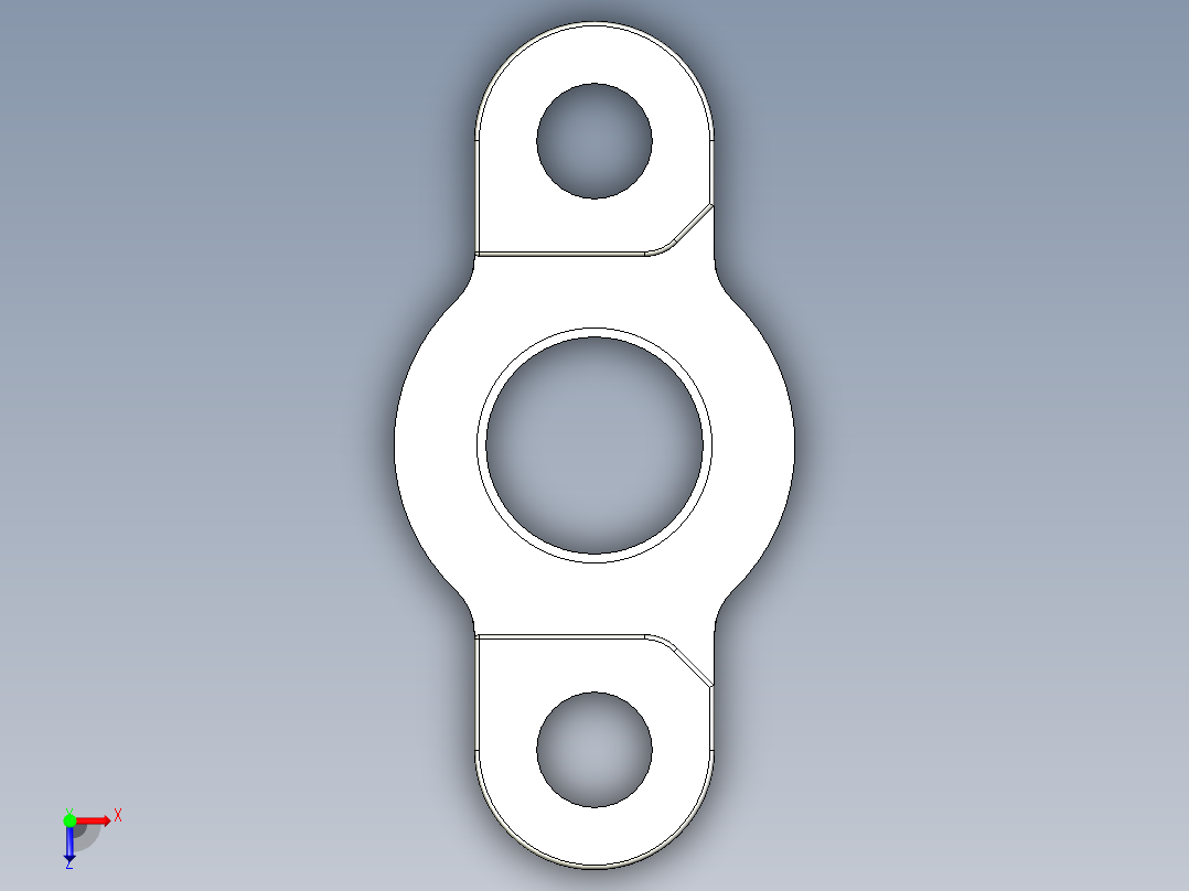 管道手动球阀-水管开关阀-手动阀门User Library-md52c150dn40_DN40~65.Gland俯视图