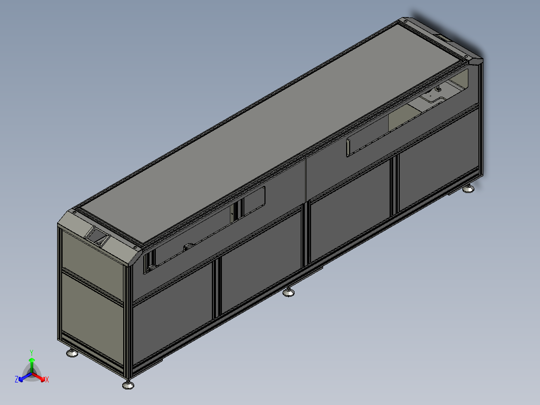 波浪托盘穿梭<span style='color: red'>输送机</span>
