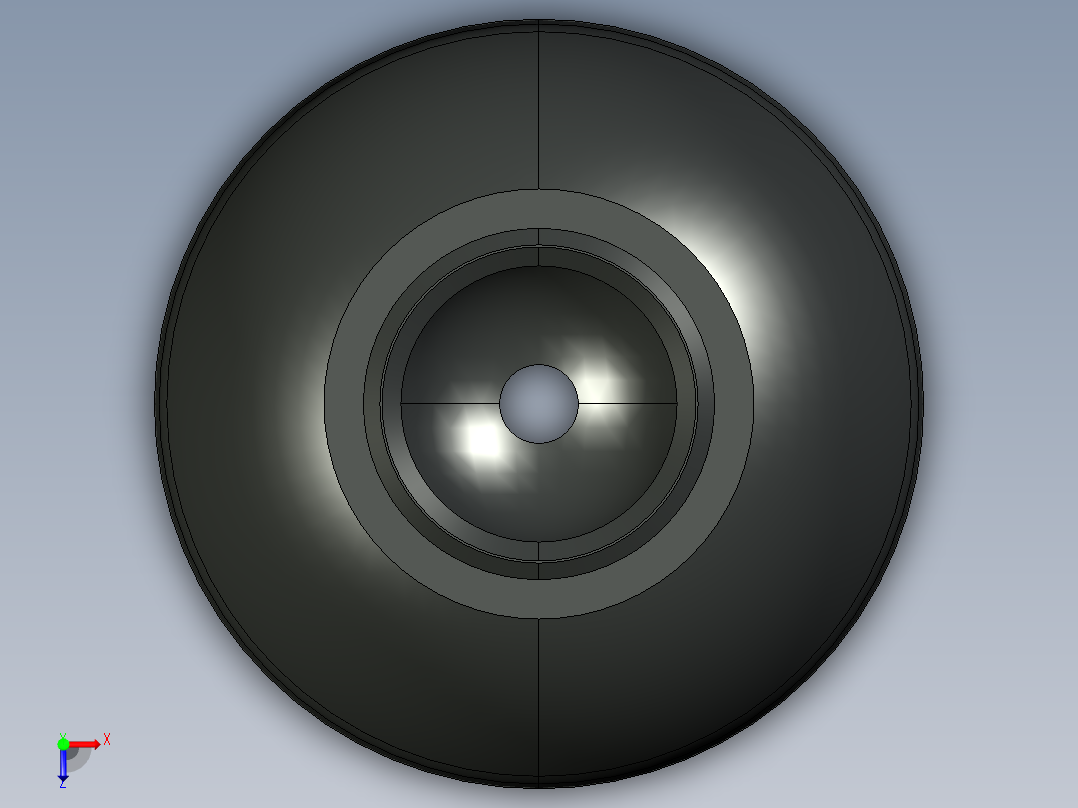 型材-KJN ZINC _0 BASE 098D040ZS俯视图
