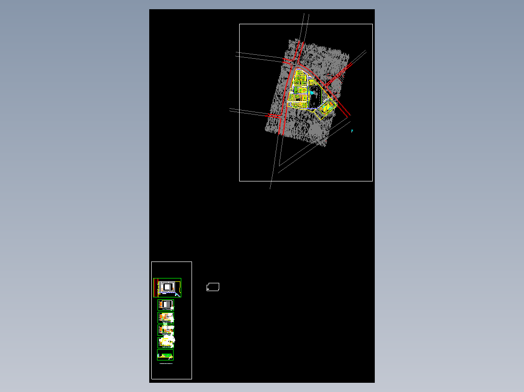 中学体育馆建筑设计方案资料（含效果图 CAD SU）
