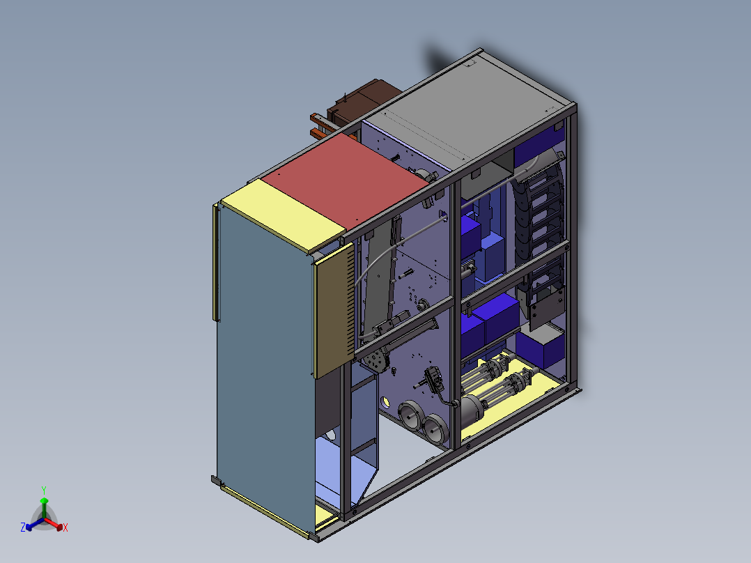 Aptilla_Process_Plate正等轴测图