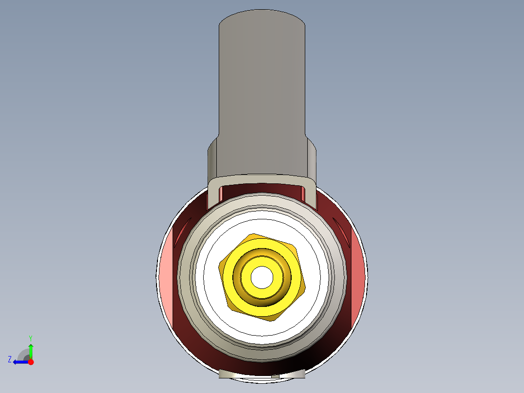 校正气动、气动研磨机、工具右视图
