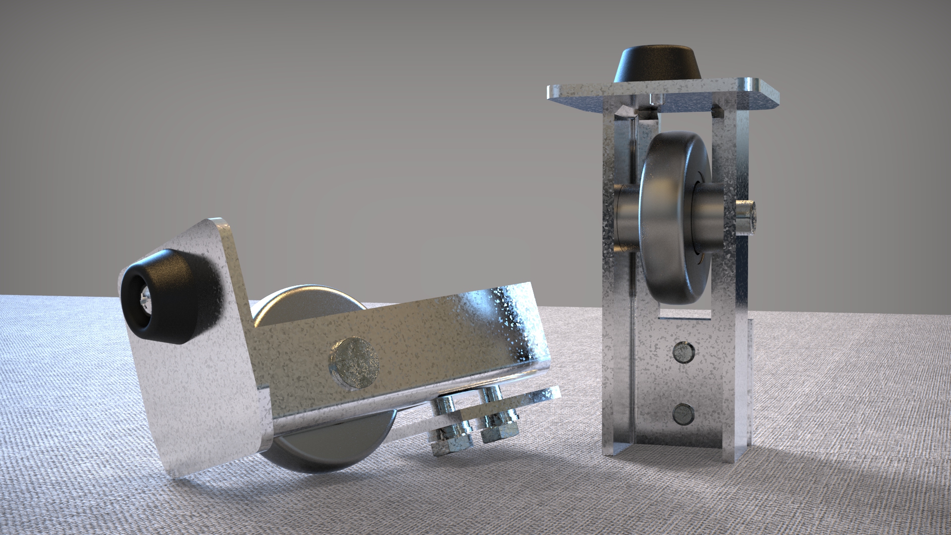 CGS-347-M履带端轮，滑动门