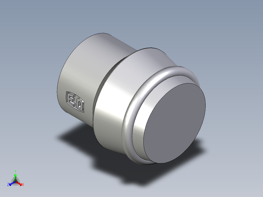 卡套式工业通用硬管接头EO_Blanking_plug_for_cones_VKA15CF