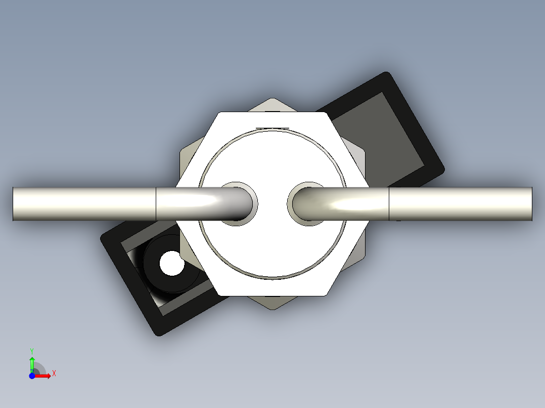 VREL控制阀是一种专为高压液体设计的阀门前视图