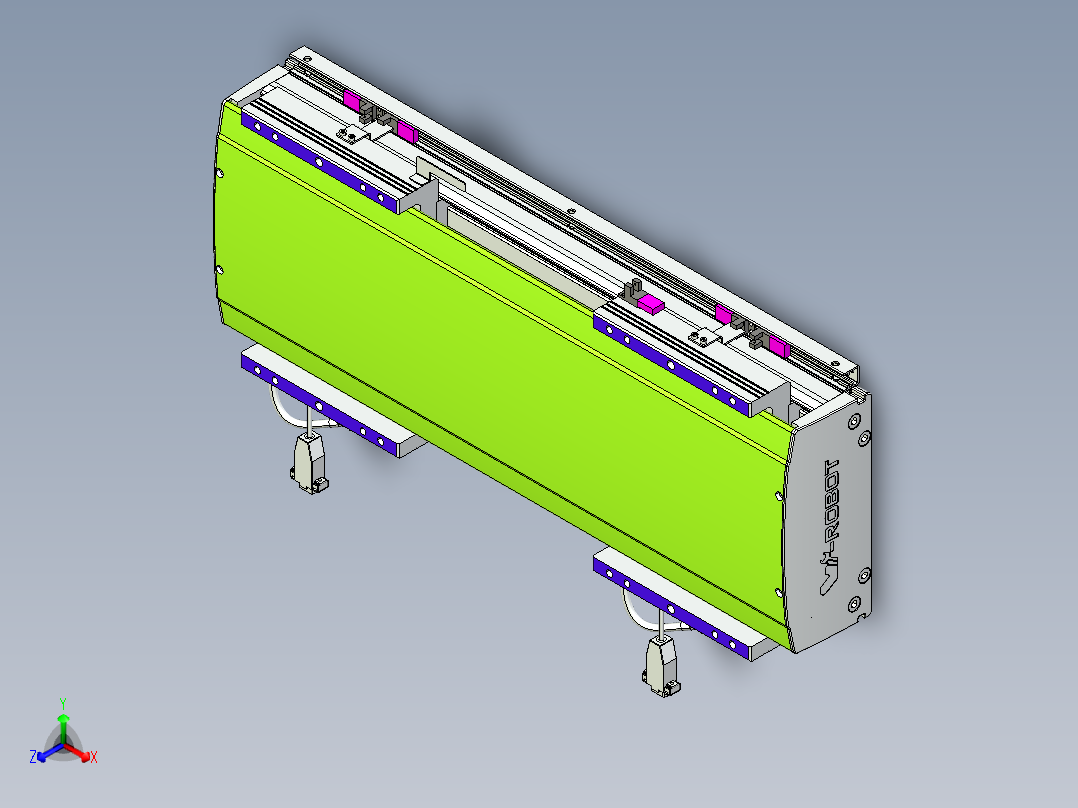 威洛博VL系列3d模型模组2VL22H2Y-S200