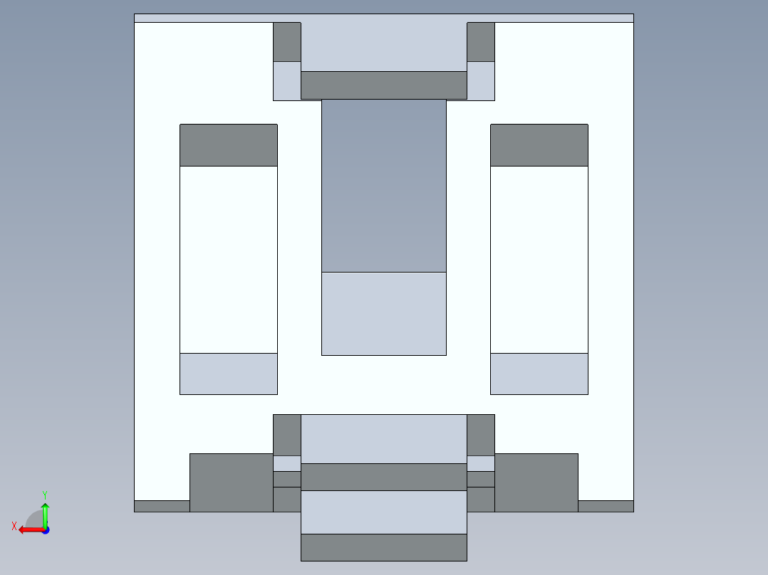 型材-BR 20X20 ANGLE BRACKET KJN523508后视图