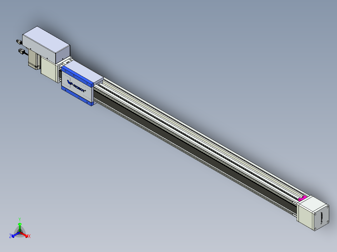 威洛博LB.GB同步带传动--欧规系列GB8-L96-S1200-BR-P75