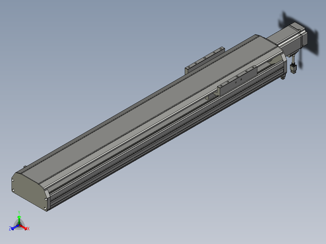 东锦丝杆传动-直线滑台模组DH135-C-L10-S600-BC-P400W-C3