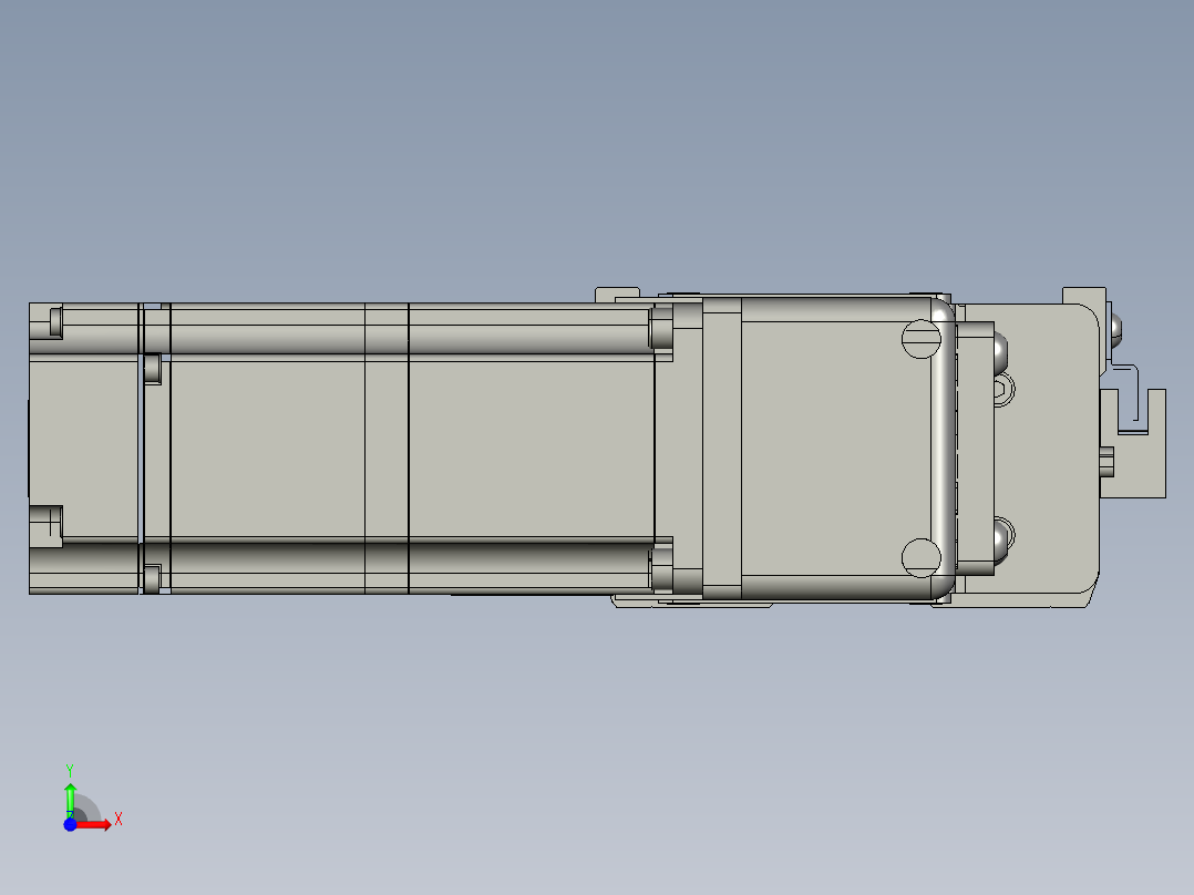 模组FTB10-R-2400前视图