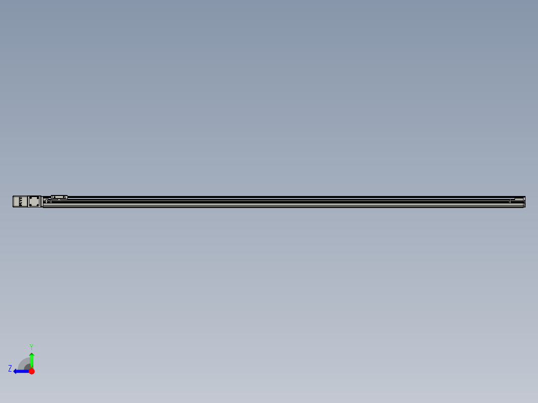 模组FTB10-R-2400右视图