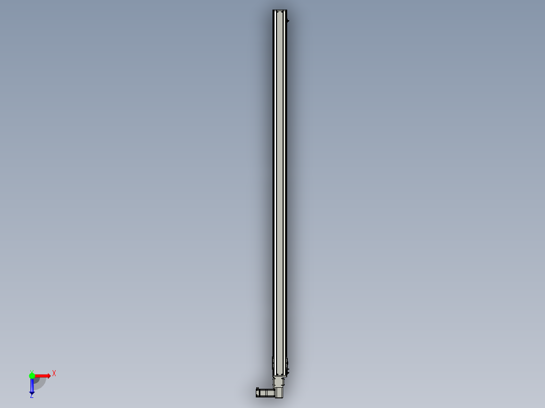 模组FTB10-R-2400俯视图