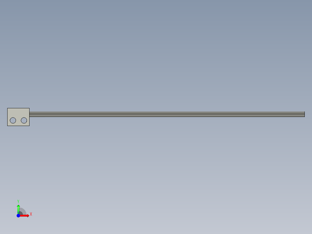 基恩士FU-44TZ_kc图纸模型前视图