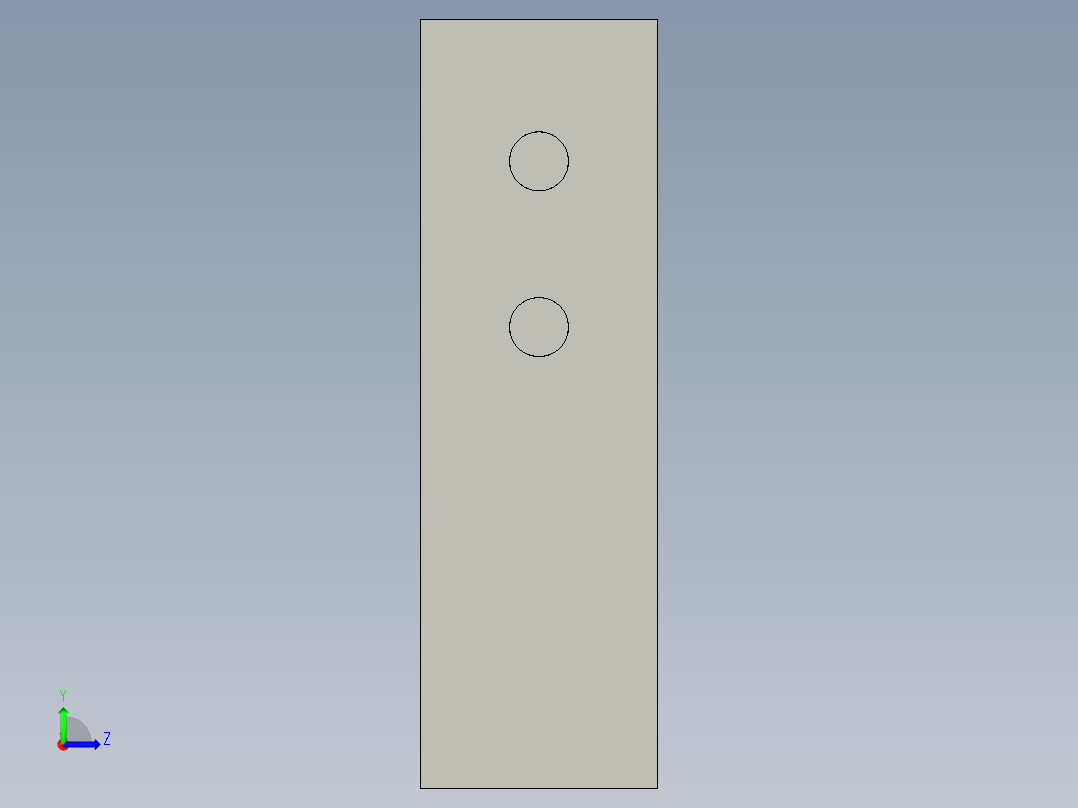基恩士FU-44TZ_kc图纸模型左视图