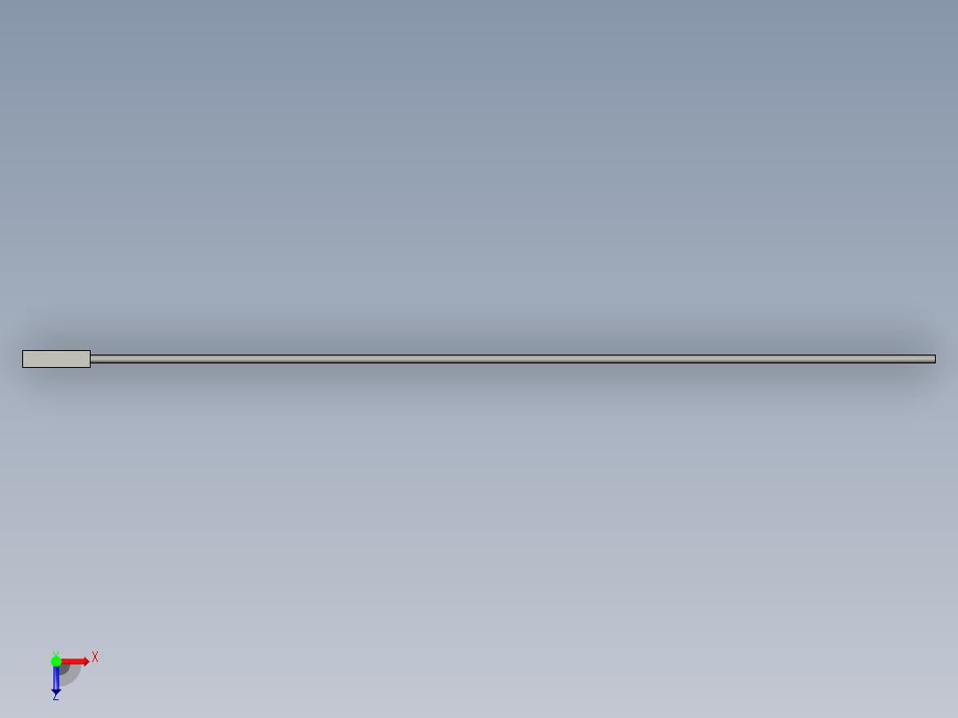 基恩士FU-44TZ_kc图纸模型俯视图